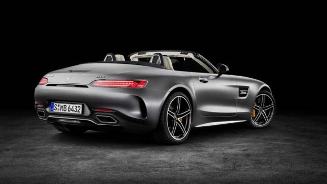 Mercedes-AMG GT C Roadster (11)