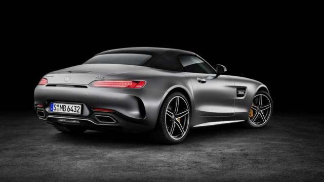 Mercedes-AMG GT C Roadster (10)