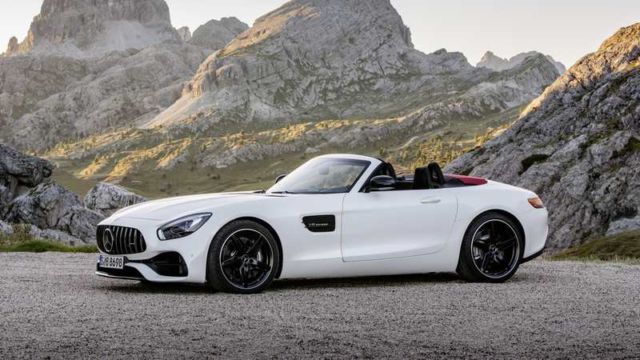 Mercedes-AMG GT C Roadster (8)