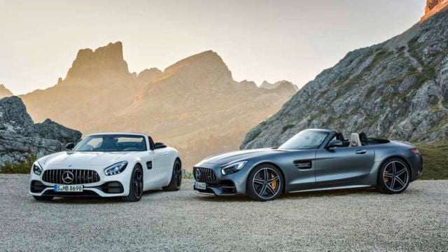 Mercedes-AMG GT C Roadster (7)