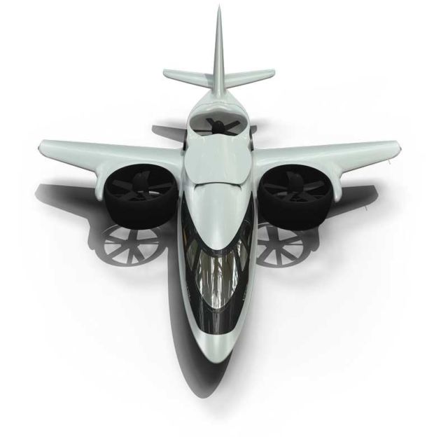 TriFan 600 aircraft