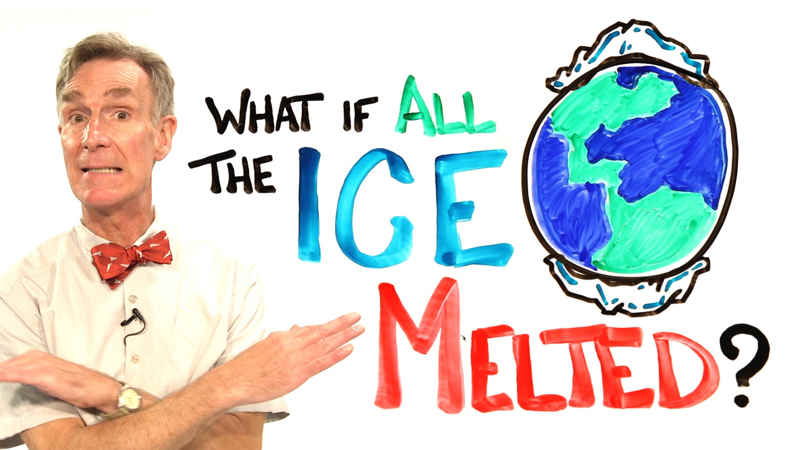 What if all the Ice Melted on Earth 1