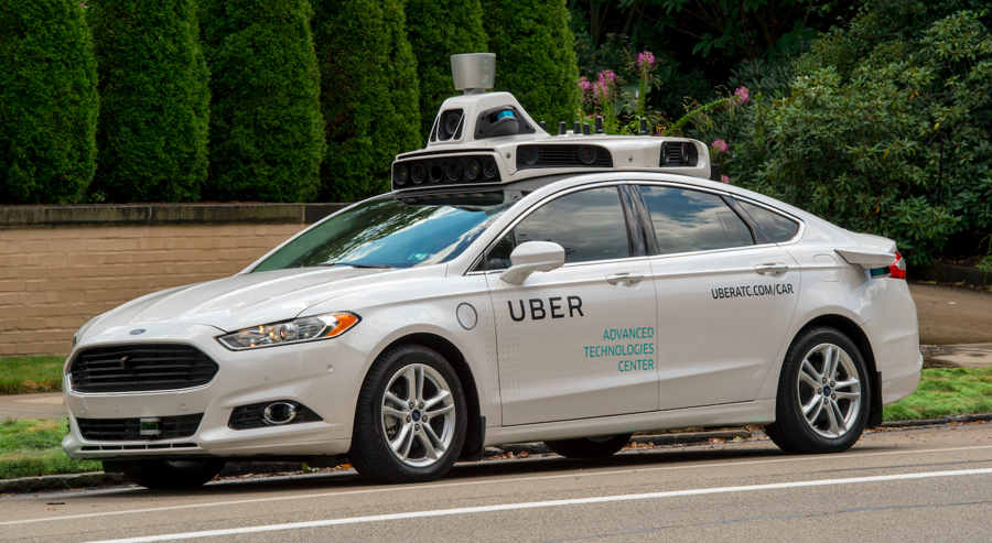 Your Self Driving Uber is here 1