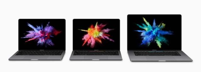 Apple's new MacBooks 