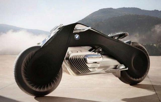 BMW Motorrad Vision Next 100 Motorcycle