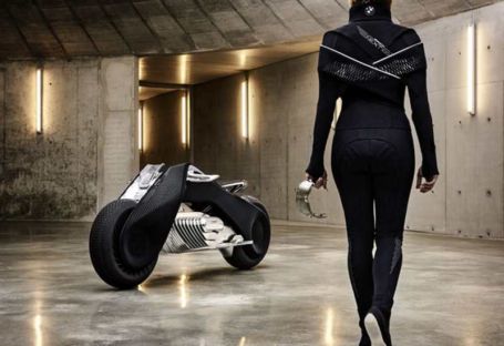 BMW Motorrad Vision Next 100 Motorcycle (2)