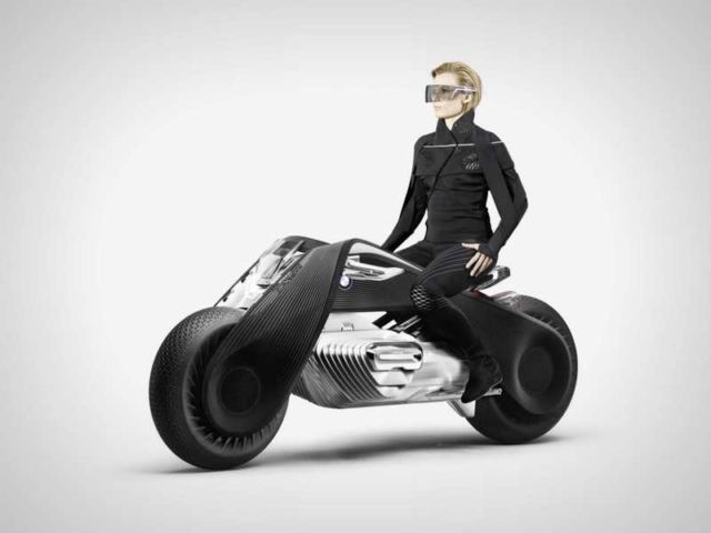 BMW Motorrad Vision Next 100 Motorcycle (10)
