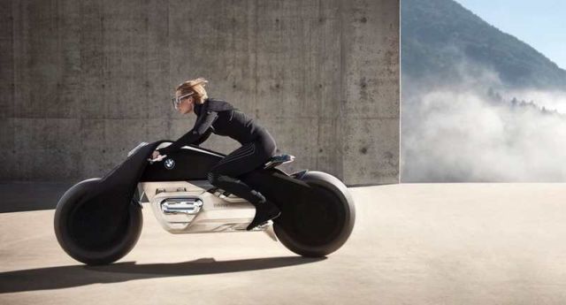 BMW Motorrad Vision Next 100 Motorcycle (8)