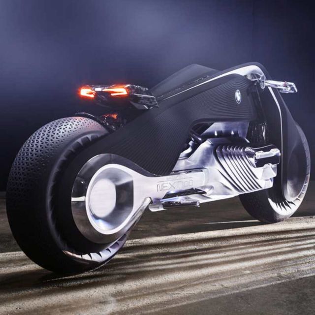 BMW Motorrad Vision Next 100 Motorcycle (5)