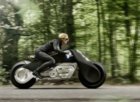 BMW Motorrad Vision Next 100 Motorcycle (4)