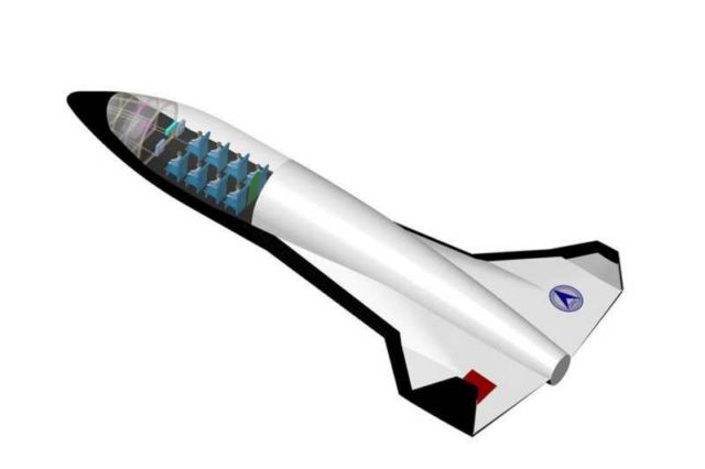 China's Spaceplane for Tourists