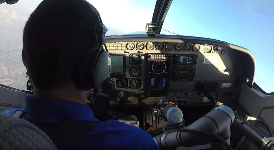 DARPAs autopilot system is flying a turboprop plane 1