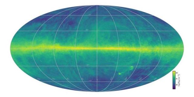 Detailed Map of the Hydrogen in our Galaxy