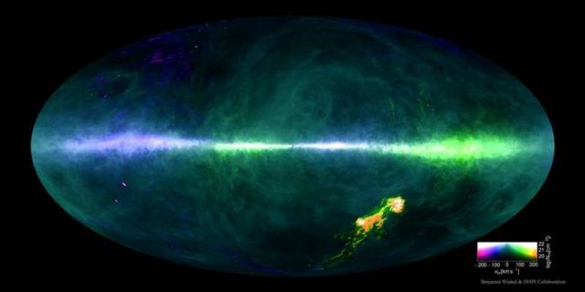 Detailed Map of the Hydrogen in our Galaxy