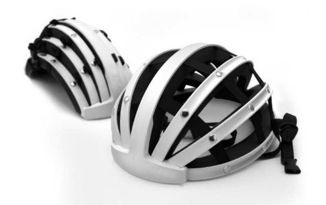 Fend- the Collapsible Bicycle Helmet