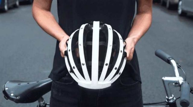 Fend- the Collapsible Bicycle Helmet (3)