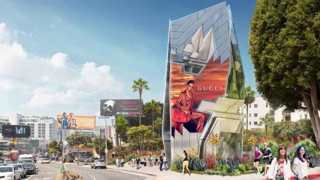 Giant digital billboard to be installed in Hollywood