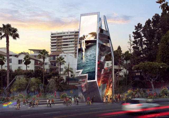 Giant digital billboard to be installed in Hollywood (3)