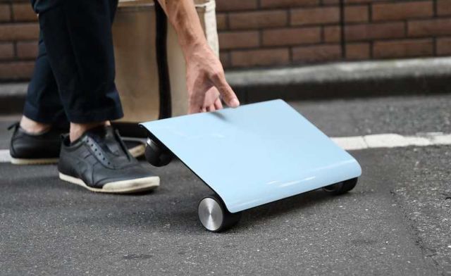 Walkcar Laptop-sized Scooter