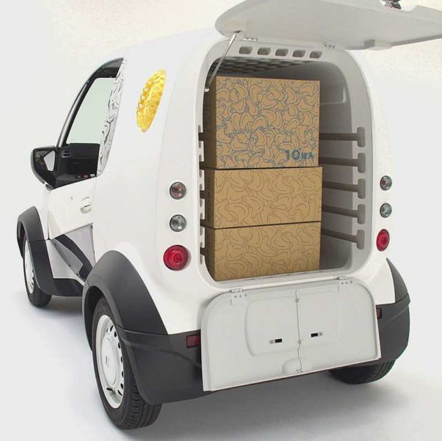 Honda - Kabuku 3D print electric Mini Van (5)