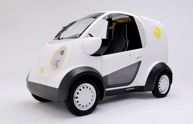 Honda - Kabuku 3D print electric Mini Van (3)