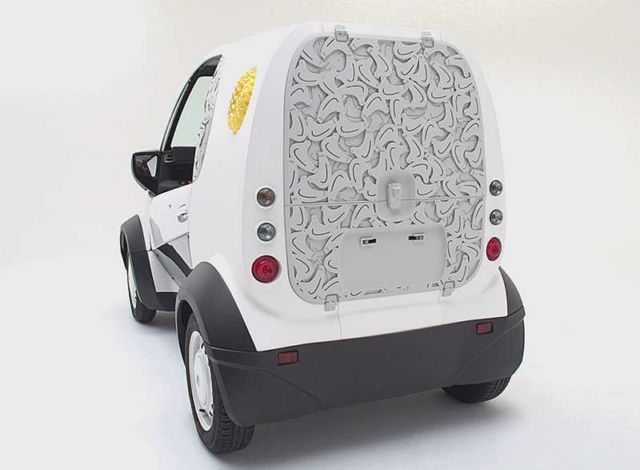 Honda - Kabuku 3D print electric Mini Van (2)
