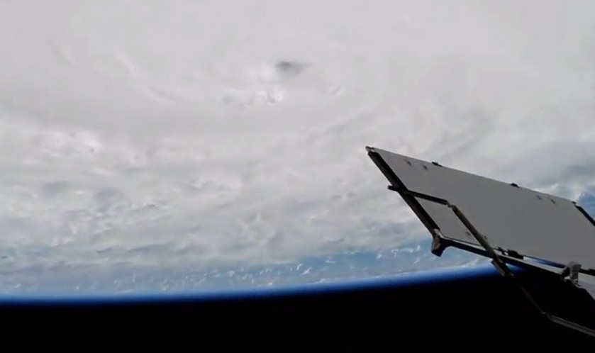 Hurricane Matthew from the Space Station 1