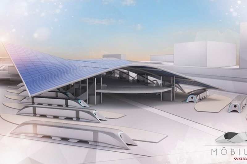 Hyperloop Dubai to Fujairah in 10 minutes 1