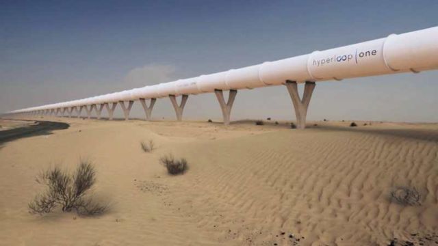 Hyperloop to connect Abu Dhabi and Dubai