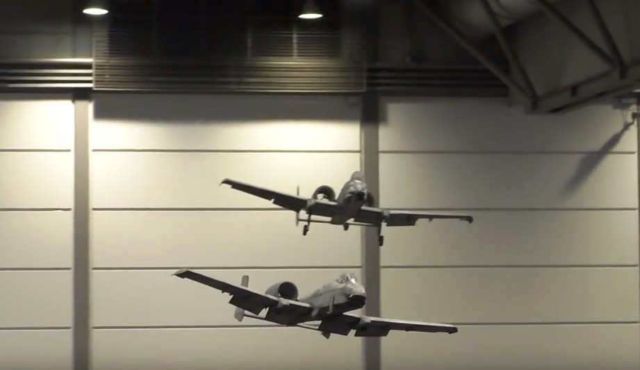 indoor-flight-2x-a-10-thunderbolt-1