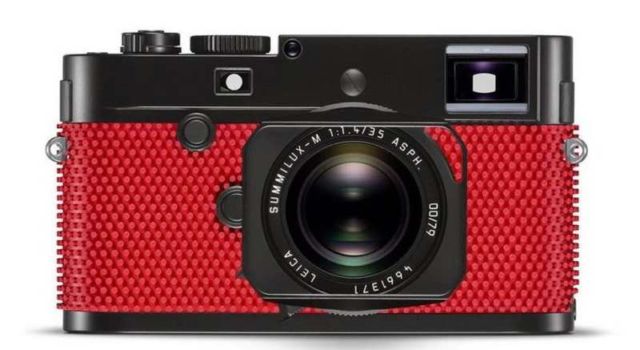 Leica M-P Grip Camera