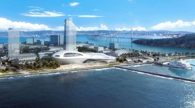 MAD Architects proposal for Lucas museum of Narrative Art (3)