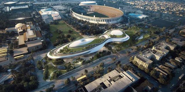 MAD Architects proposal for Lucas museum of Narrative Art (2)