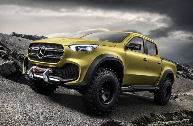 Mercedes-Benz X-CLASS Concept Truck 