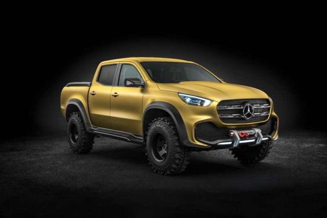 Mercedes-Benz X-CLASS Concept Truck (10)