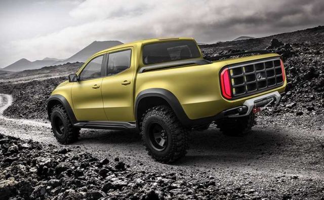 Mercedes-Benz X-CLASS Concept Truck (9)