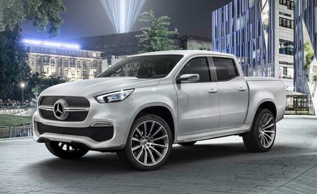 Mercedes-Benz X-CLASS Concept Truck (8)