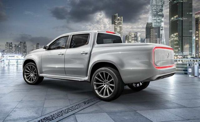 Mercedes-Benz X-CLASS Concept Truck (7)