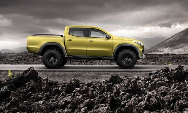 Mercedes-Benz X-CLASS Concept Truck (6)