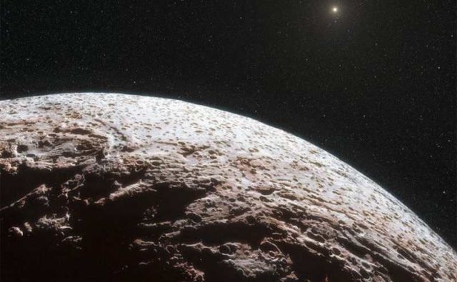 New dwarf Planet 2014 UZ224