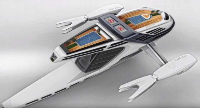 Seataci futuristic eco-yacht (2)