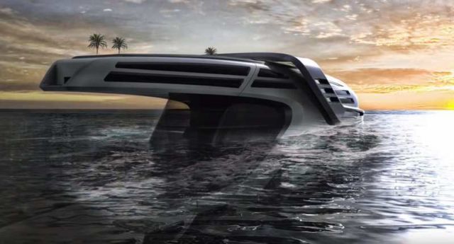 Seataci futuristic eco-yacht (3)