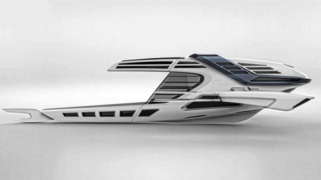 Seataci futuristic eco-yacht (4)