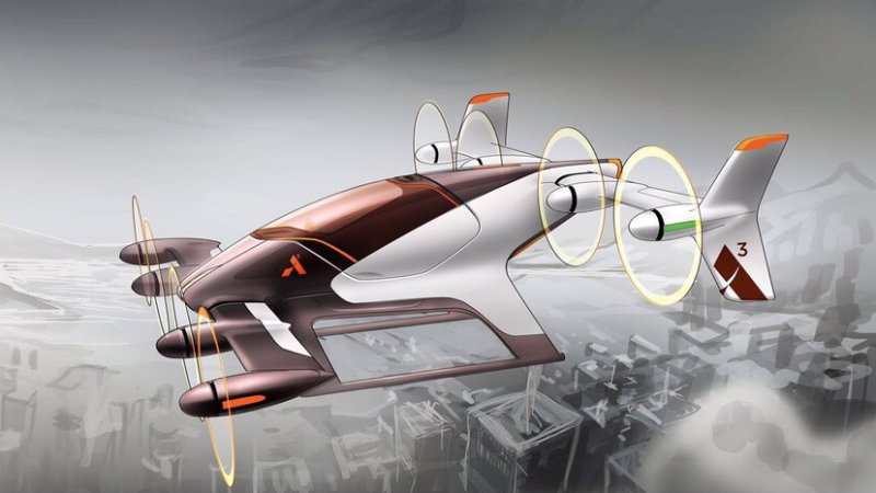 Self-flying taxi by Airbus