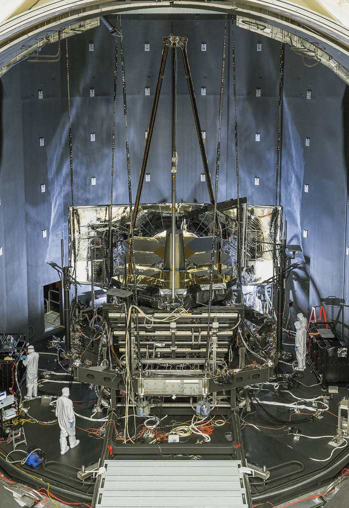 Testing the James Webb Space Telescope Pathfinder 1