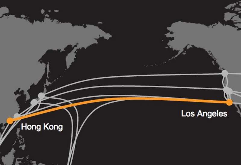 The Fastest Trans-Pacific Cable ever