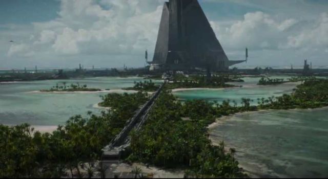 The new Trailer for Rogue One