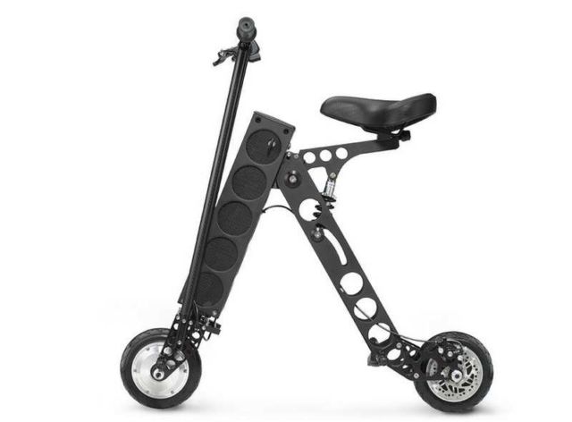 URB-E Folding Electric Scooter