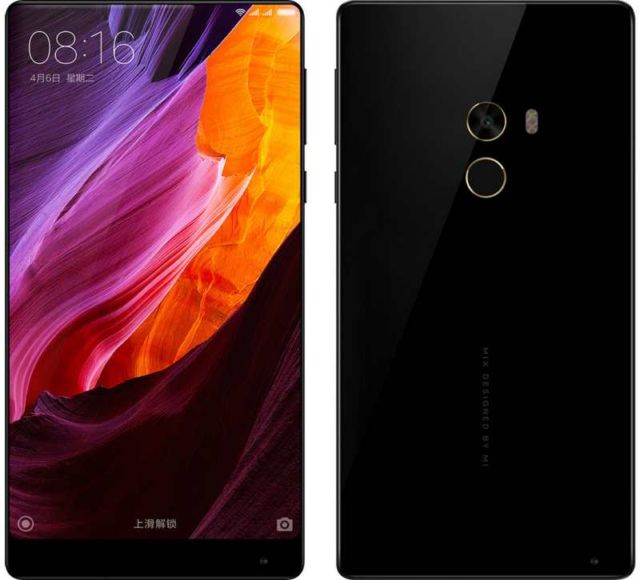 Xiaomi MIX by Philippe Starck (2)