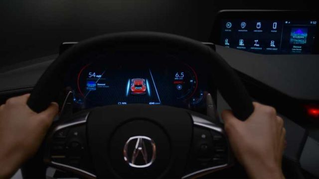 Acura's Precision Cockpit (3)